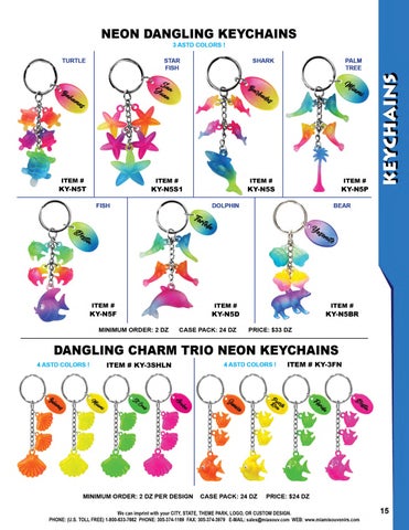 MS 2026 册 1 KEYCHAINS (GENERIC 灯饰目录 ) 第 13 页