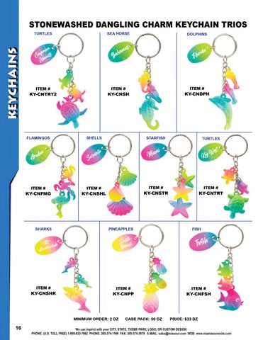 MS 2026 册 1 KEYCHAINS (GENERIC 灯饰目录 ) 第 14 页