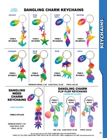 MS 2026 册 1 KEYCHAINS (GENERIC 灯饰目录 ) 第 15 页