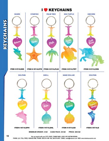 MS 2026 册 1 KEYCHAINS (GENERIC 灯饰目录 ) 第 16 页