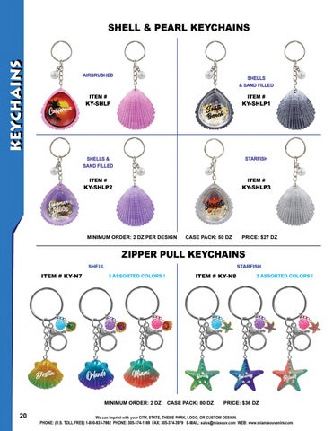 MS 2026 册 1 KEYCHAINS (GENERIC 灯饰目录 ) 第 18 页