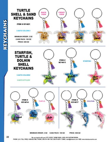 MS 2026 册 1 KEYCHAINS (GENERIC 灯饰目录 ) 第 20 页
