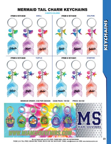 MS 2026 册 1 KEYCHAINS (GENERIC 灯饰目录 ) 第 21 页
