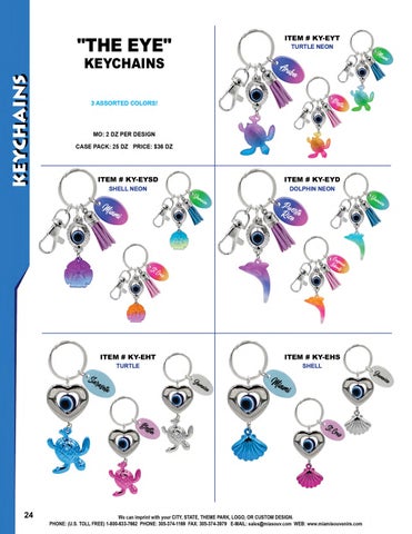 MS 2026 册 1 KEYCHAINS (GENERIC 灯饰目录 ) 第 22 页