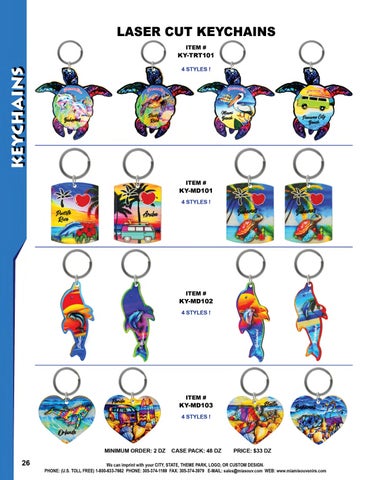 MS 2026 册 1 KEYCHAINS (GENERIC 灯饰目录 ) 第 24 页
