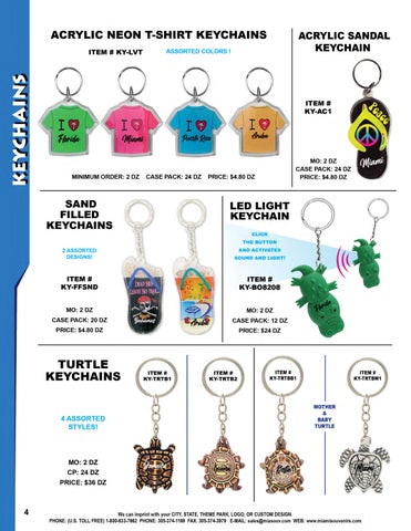 MS 2026 册 1 KEYCHAINS (GENERIC 灯饰目录 ) 第 2 页
