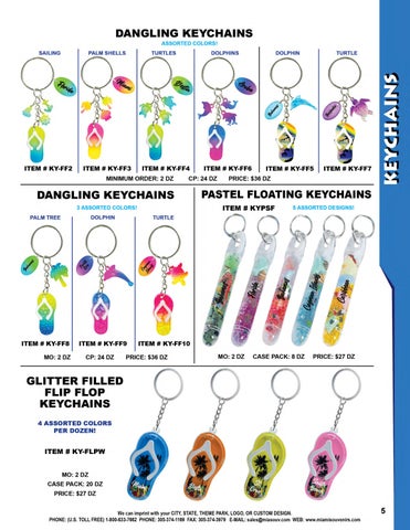 MS 2026 册 1 KEYCHAINS (GENERIC 灯饰目录 ) 第 3 页