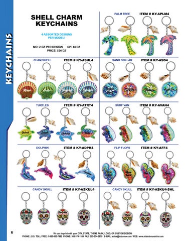 MS 2026 册 1 KEYCHAINS (GENERIC 灯饰目录 ) 第 4 页