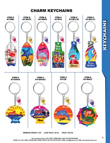 MS 2026 册 1 KEYCHAINS (GENERIC 灯饰目录 ) 第 5 页