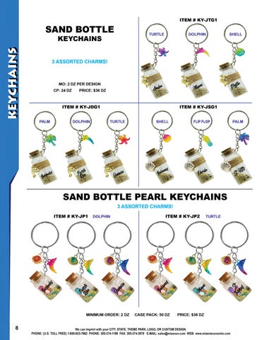 MS 2026 册 1 KEYCHAINS (GENERIC 灯饰目录 ) 第 6 页