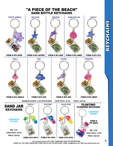 MS 2026 册 1 KEYCHAINS (GENERIC 灯饰目录 ) 第 7 页
