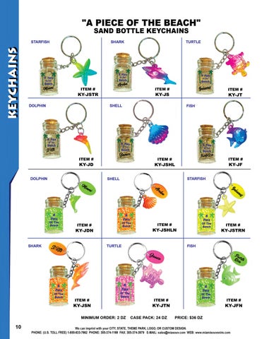 MS 2026 册 1 KEYCHAINS (GENERIC 灯饰目录 ) 第 8 页