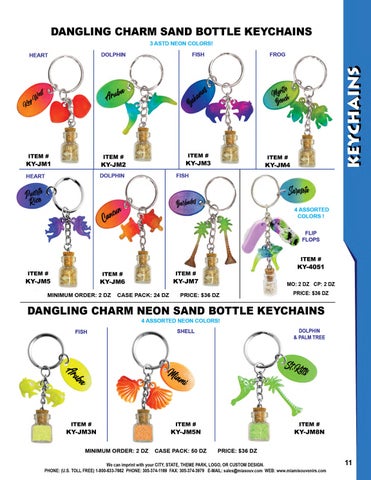 MS 2026 册 1 KEYCHAINS (GENERIC 灯饰目录 ) 第 9 页