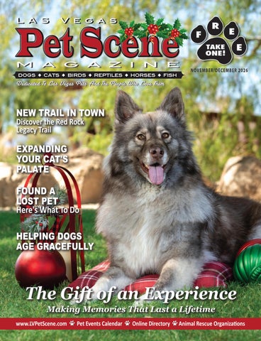 Las Vegas Pet Scene Magazine: November/December 2026