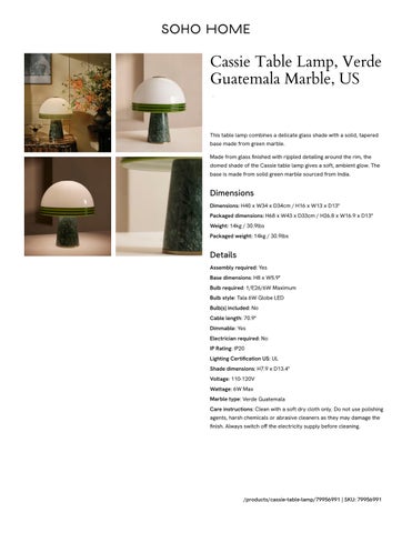 marissajanamagginetti.com A.F. GENE STUDY 灯饰 型录 第 2 页