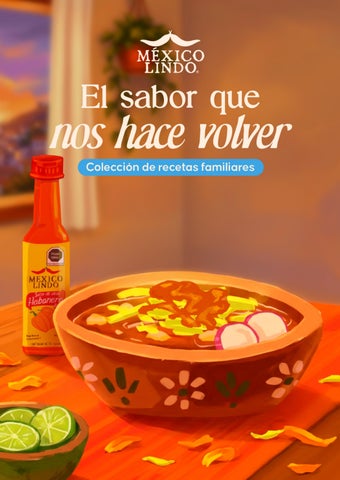 El sabor que nos hace volver - Colección de recetas familiares