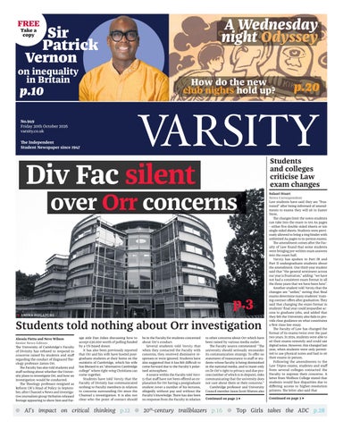 Varsity Issue 949