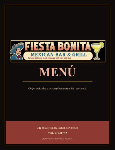 Fiesta_Bonita_Menu