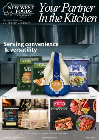 November Catalogue 2026
