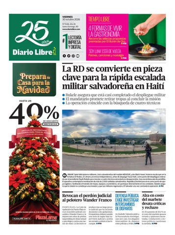 Viernes, 30 de Octubre de 2026