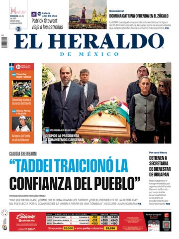Edición impresa. Viernes 30 de octubre de 2026
