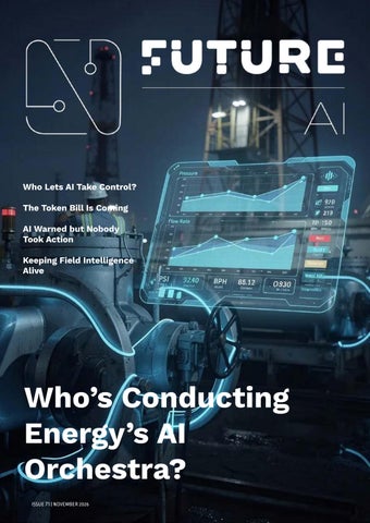 Future AI Middle East 2026 issue 71