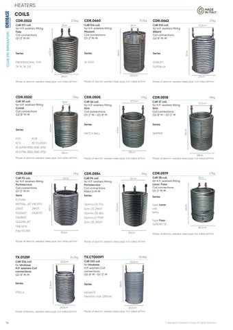 2026 - HP Washers Heater Spare Parts - ENG 第 16 页