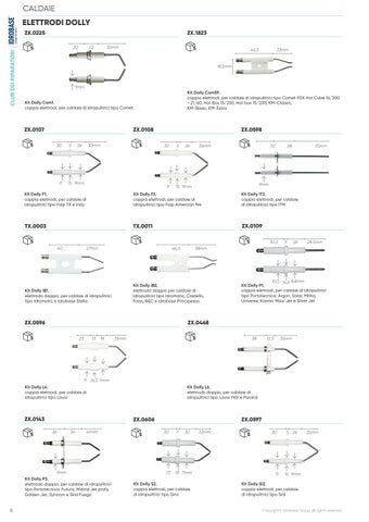 2026 - HP Washers Heater Spare Parts - ITA 第 8 页