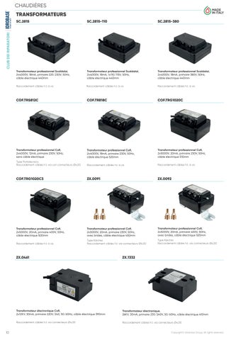 2026 - HP Washers Heater Spare Parts - FRA 第 10 页