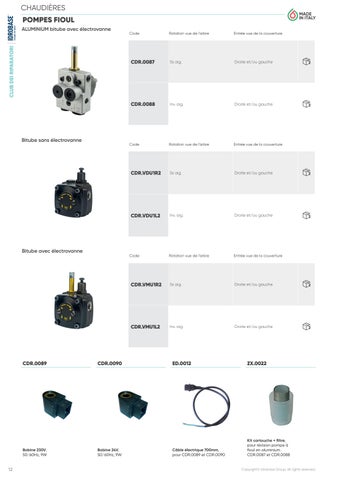 2026 - HP Washers Heater Spare Parts - FRA 第 12 页