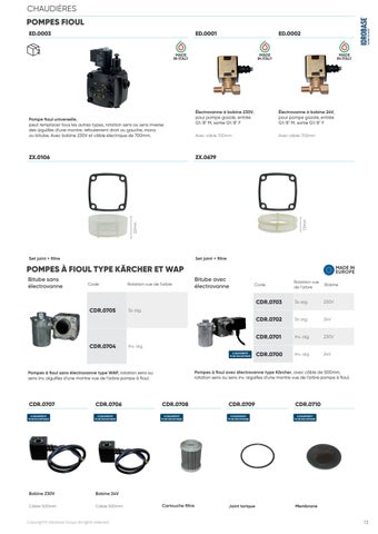 2026 - HP Washers Heater Spare Parts - FRA 第 13 页