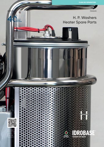 2026 - HP Washers Heater Spare Parts - FRA 第 1 页