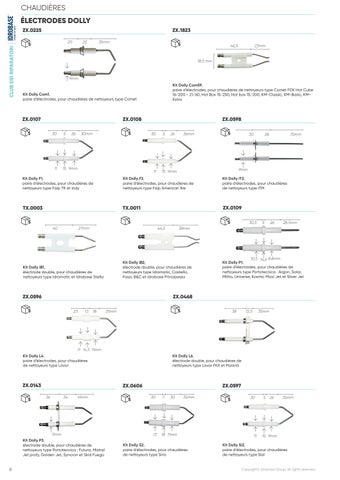 2026 - HP Washers Heater Spare Parts - FRA 第 8 页