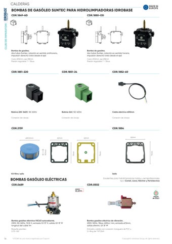 2026 - HP Washers Heater Spare Parts - ESP 第 14 页