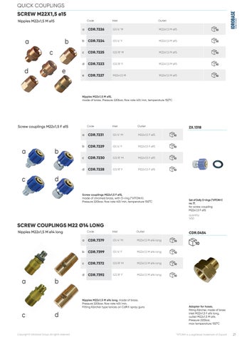2026 - HP Washers 配件 - ENG 第 21 页