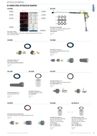 2026 - HP Washers 配件 - ITA 第 23 页