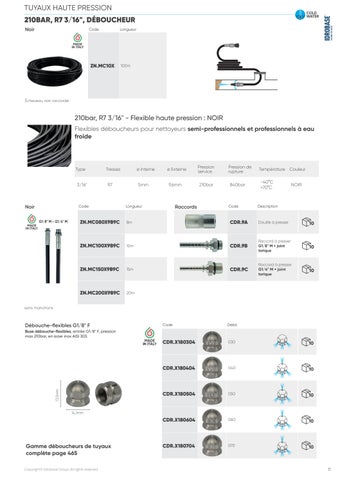 2026 - HP Washers 配件 - FRA 第 11 页