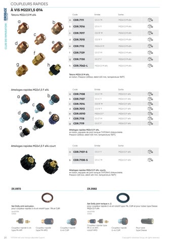 2026 - HP Washers 配件 - FRA 第 20 页