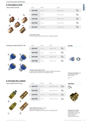 2026 - HP Washers 配件 - FRA 第 21 页