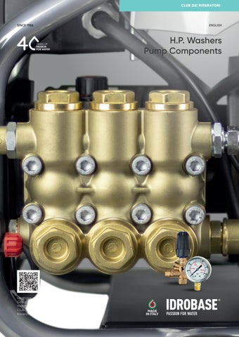 2026 - HP Washers Pump Components - ENG 第 1 页