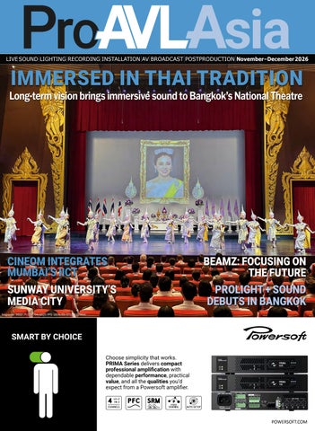 Pro AVL Asia November–December 2026