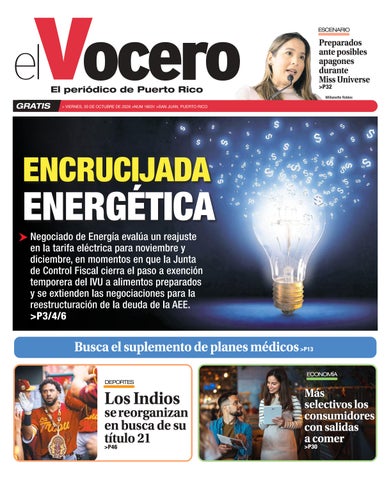EL VOCERO | Edición viernes, 30 de octubre de 2026