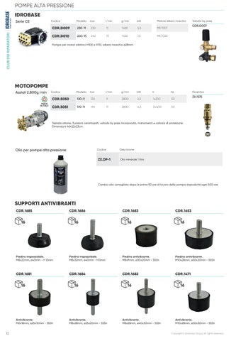 2026 - HP Washers Pump Components - ITA 第 10 页