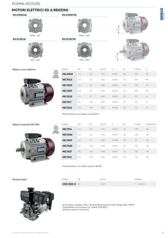 2026 - HP Washers Pump Components - ITA 第 11 页