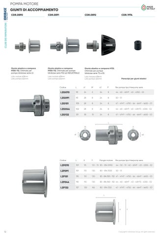 2026 - HP Washers Pump Components - ITA 第 12 页