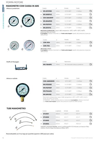 2026 - HP Washers Pump Components - ITA 第 14 页