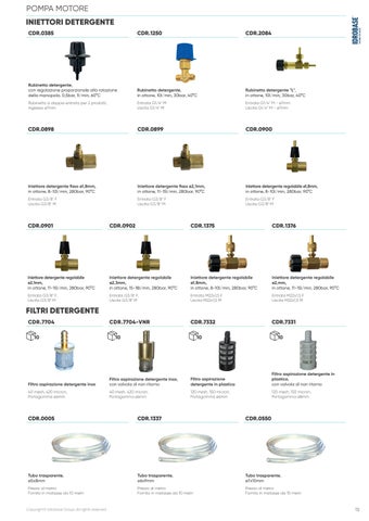 2026 - HP Washers Pump Components - ITA 第 15 页