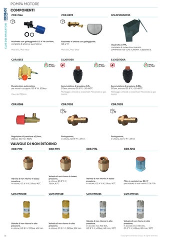 2026 - HP Washers Pump Components - ITA 第 16 页