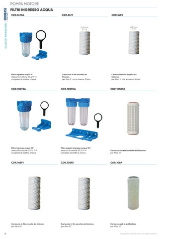 2026 - HP Washers Pump Components - ITA 第 18 页