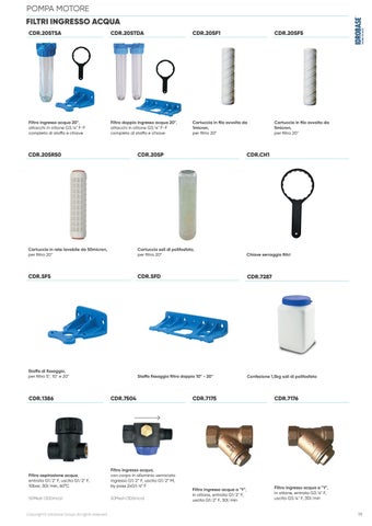 2026 - HP Washers Pump Components - ITA 第 19 页